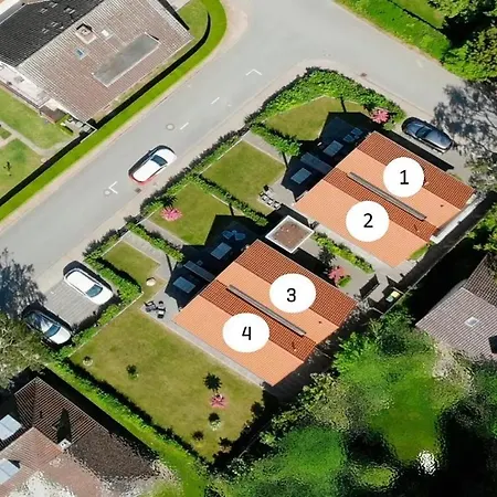 Moewenweg Strandburg Im Moewenweg App 3 Dom wakacyjny *