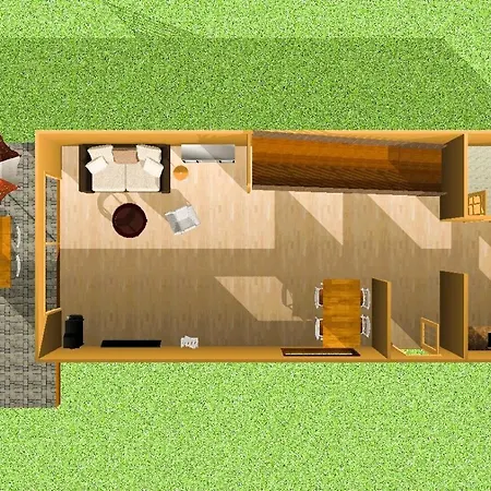 Dom wakacyjny Moewenweg Strandburg Im Moewenweg App 3