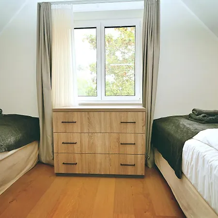 Dom wakacyjny Moewenweg Strandburg Im Moewenweg App 3 Hohwacht