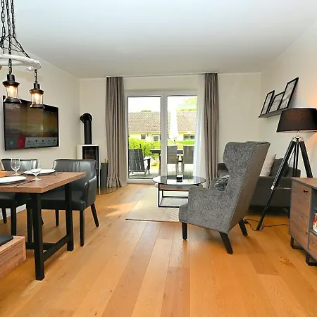 Dom wakacyjny Moewenweg Strandburg Im Moewenweg App 3 *