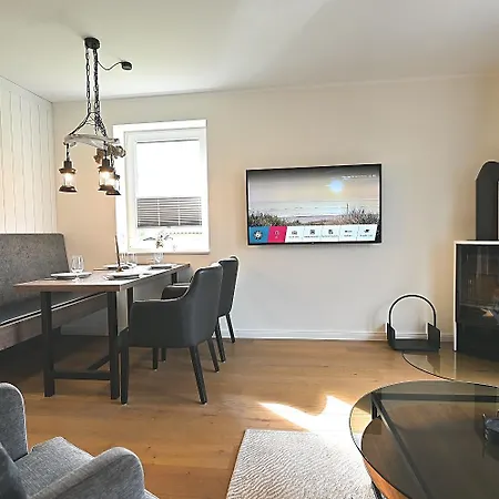 Moewenweg Strandburg Im Moewenweg App 3 Dom wakacyjny